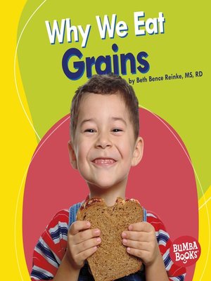 cover image of Why We Eat Grains